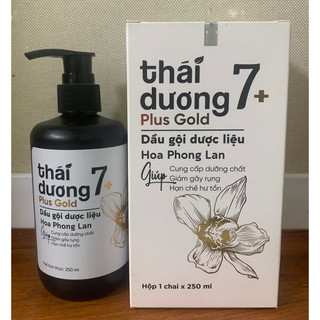 Dầu Gội Dược Liệu Thái Dương 7 Plus 250ml- Sao Thái Dương