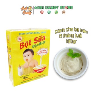 Bột Dinh Dưỡng Rồng Vàng Tuổi Thơ (180Gr)