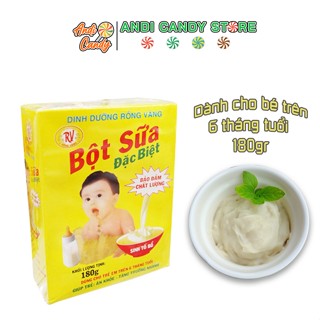 Bột Sữa Dinh Dưỡng Rồng Vàng Tuổi Thơ - Cho Bé Từ 6 Tháng Tuổi 180Gr