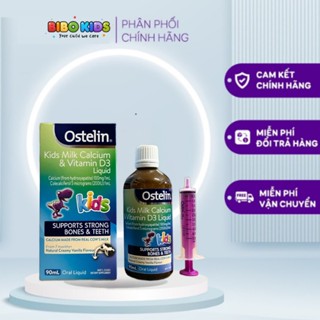 Canxi khủng long ostelin 90ml dạng nước cho bé DATE 04/2026