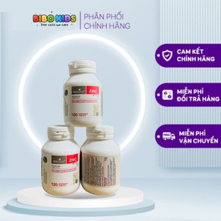 Kẹo kẽm ZinC Bio island 120 viên