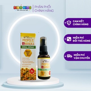 Xịt Keo Ong Manuka 20+ Ultra Nature của Úc