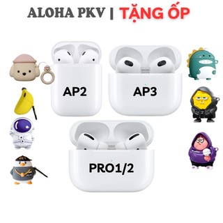 Tai Nghe Bluetooth Pro Bản Cao Cấp, Pin Trâu, Định Vị, Đổi Tên, Cảm Ứng Xịn Bảo Hành 1 Đổi 1