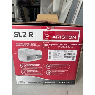 Bình nóng lạnh  Ariston 20L SL2 20 RS 2.5FE