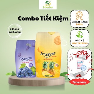 Lọ Tỏa Hương Lovenose, Mua Combo 2 Lọ Tặng 1 viên sạch bồn cầu CleanZ