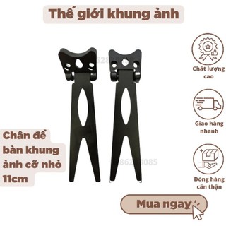 Combo 10 chân chống khung ảnh cỡ nhỏ giá rẻ, vừa khung ảnh cỡ từ 15x21 trở lại