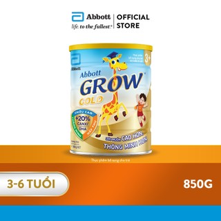 Sữa bột abbott grow 3+ 900g/850g