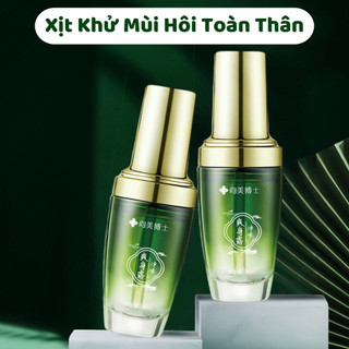Xịt khử mùi hôi nách 30ml chính hãng - khử mùi hôi nách, ngừa thâm nách giúp vùng nách khô thoáng, ngăn tiết mồ hôi