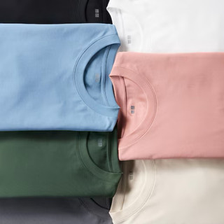 Áo thun dài tay Nam Airism cotton UV protection Uni qlo