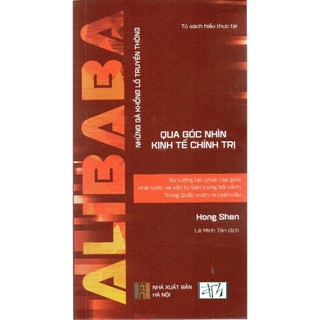 Sách Những gã khổng lồ truyền thông qua góc nhìn kinh tế chính trị - Alibaba
