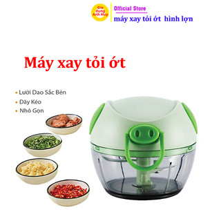Xay tỏi ớt cầm tay mini, dụng cụ xay tỏi ớt mini gia đình - GDAH