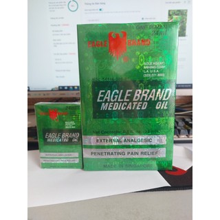 [Mã SKAMA8 giảm 8% đơn 300K] DẦU GIÓ XANH SINGAPORE 24ML