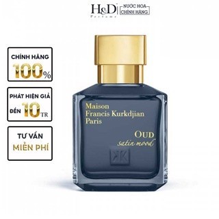 Nước hoa nam Maison Francis Kurkdjian Oud Satin Mood Extrait 70ml