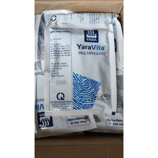 PHÂN BÓN LÁ NPK VI LƯỢNG - Yara Vita Multipholate 250 grams 0324-0327