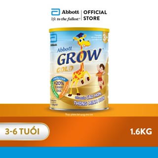 Sữa bột Abbott Grow Gold 3+ 1.7kg/1.6kg