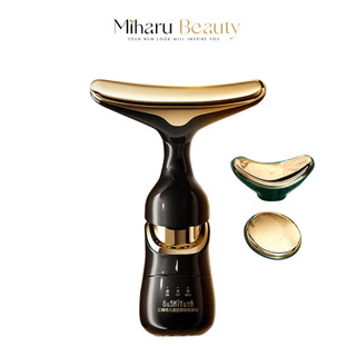 Máy massage 3 trong 1 nâng cơ mặt, đẩy tinh chất, dưỡng da