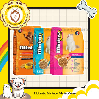 Hạt Minino Yum Cá Hồi, Hải Sản