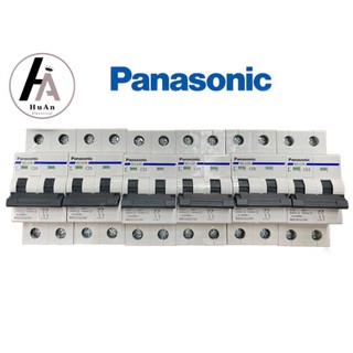 Át aptomat mcb 2p panasonic 20a, 25a, 32a, 40a, 50a, 63a giúp bảo vệ quá tải và ngắn mạch