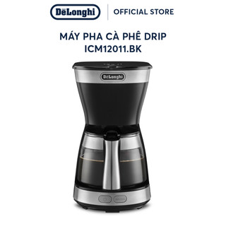 Máy pha cà phê drip delonghi active line icm12011.bk