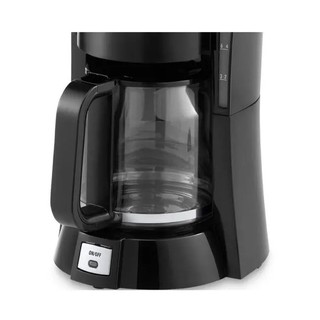 Máy pha cà phê Drip DeLonghi ICM15210.1 – Thiết kế nhỏ gọn, pha 10 tách nhanh chóng