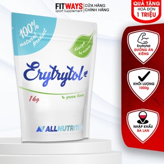Đường Ăn Kiêng Erytryrol (1kg) ALLNUTRITION - Dành Cho Người Ăn Kiêng, Cho Người Tiểu Đường Hỗ Trợ Giảm Cân, Ăn Keto