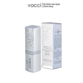 Son Lì Lâu Trôi Dưỡng Môi Cao Cấp Vacci Matte Lipstick