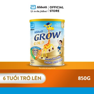 Sữa bột Abbott Grow Gold 6+ 900g/850g