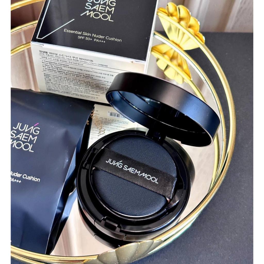 Cushion Jung Saem Mool Essential Skin Nuder