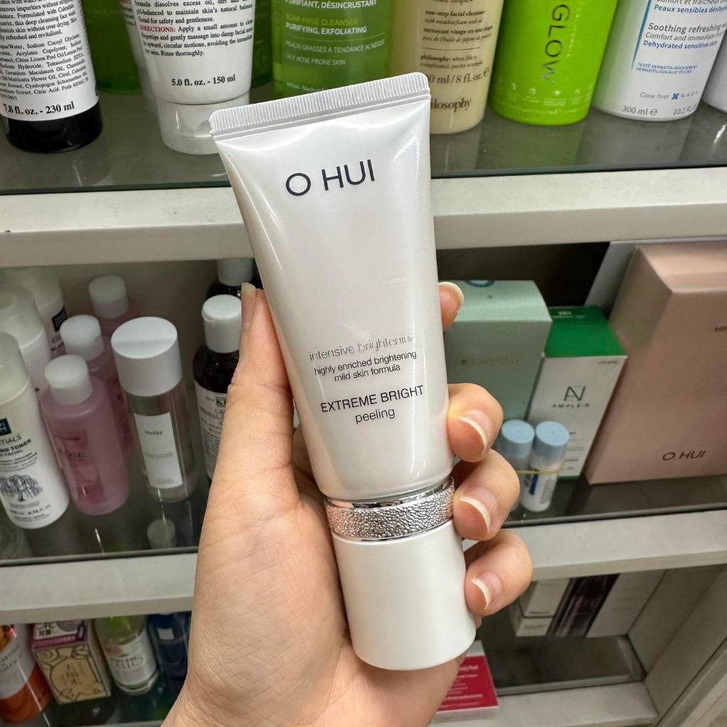 Tẩy da chết Ohui Extreme White Peeling