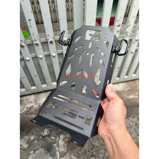 Baga giữa xe yamaha pg-1 kèm móc