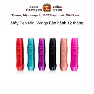 Máy pen Wings Hàng Loại 1 máy đầm và êm lắm dùng Phun chân mày môi mí đi sợi cung cấp Elly Đặng