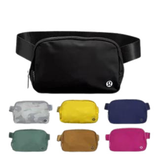 Túi đeo hông bao tử đeo chéo Lululemon chống trượt nước- Bảo hành 12 tháng