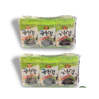Combo 18 gói rong biển hàn quốc ăn liền giành riêng cho trẻ em