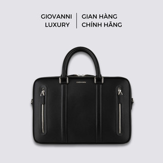 Cặp Da Nam GIOVANNI Da Saffiano Cao Cấp Dáng 1 compartment Đi Làm Đi Họp GBB0034-1