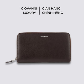 Bóp Tay Nam GIOVANNI Ví Da Bò Dập Vân Saffiano Basic Thanh Lịch Cho Quý Ông Quà Tặng Đối Tác UH038