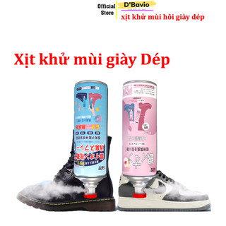 Xịt khử mùi giày dép loại bỏ mùi hôi hiệu quả, giữ cho giày luôn thơm - Dbavio