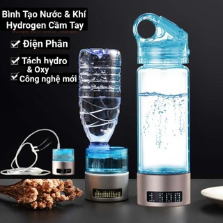 Nước Uống Tốt Cho Sức Khỏe Từ Máy Tạo Nước ion Giàu Hydrogen Bình Tạo Nước & Khí Hít Hydrogen - Nati Life 1600-3000PPb+