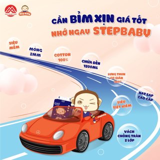 Link TẶNG QUÀ +GIÁ CHẤT LƯỢNG 1-2-3-4 BỊCH STEPBABY🐵Tã quần, bỉm dán STEP đủ Size 🐵Babycute, Sumikko
