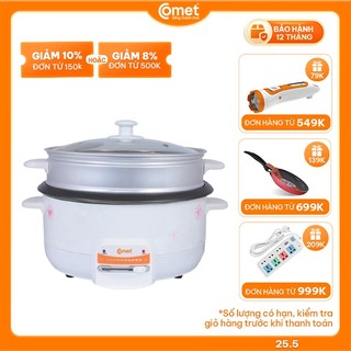 Nồi lẩu điện 3.5L COMET - CM7732