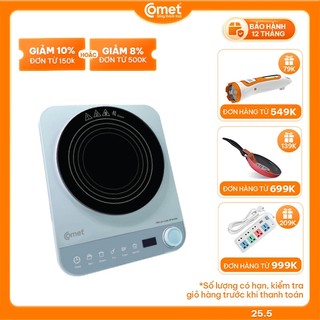 Bếp điện từ cảm ứng 2000W COMET - CM5468