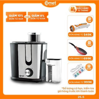 Hỏa tốc - Máy ép trái cây 400W COMET - CM9838
