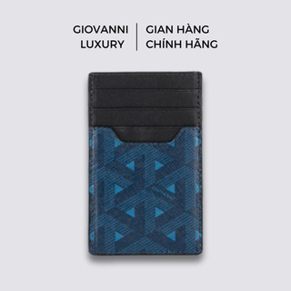 Ví Đựng Card GIOVANNI Đựng Thẻ 2 Mặt Tiện Lợi Nhỏ Gọn Thanh Lịch Họa Tiết GCH0003-1