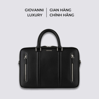Cặp Da Nam GIOVANNI Da Saffiano Cao Cấp Dáng 1 compartment Đi Làm Đi Họp GBB0033-1