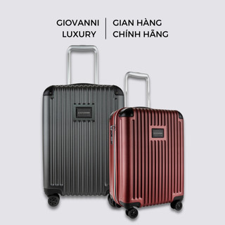 Vali GIOVANNI Size 20 Nhựa Polycarbonat Cao Cấp Bền Bỉ Chịu Lực Tay Cầm Bọc Da GTL0014-1