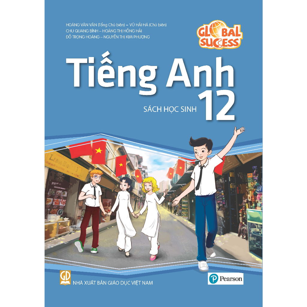 Sách học sinh - Tiếng Anh 12 Global Success (Bộ Kết nối tri thức với cuộc sống)