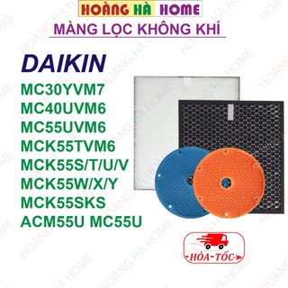 Màng lọc không khí daikin mck55tvm6 mc55uvm6 mc30yvm7 mc40uvm6 màng lọc hepa daikin màng lọc than hoạt tính màng bù ẩm