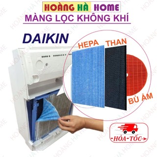 Màng lọc không khí daikin MC70MVM6 MCK75 MCZ65 MCK65, Màng lọc hepa daikin, Màng than hoạt tính daikin, màng bù ẩm
