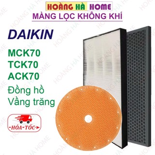 Màng lọc không khí daikin MCK70 ACK70 TCK70, Màng lọc hepa daikin MCK70, màng than hoạt tính daikin, màng bù ẩm daikin
