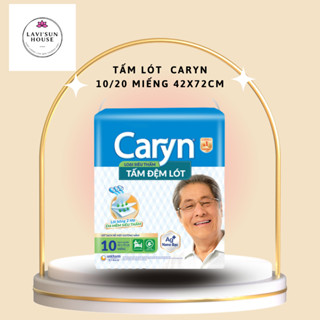 Miếng đệm lót caryn siêu thấm đủ size 10 miếng/ 20 miếng/ 14 miếng cho người già mẹ sau sinh