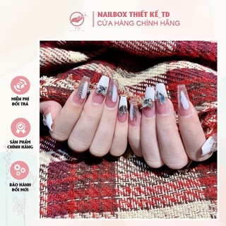 Nailbox thiết kế 10 móng úp_ mẫu mã tự chọn nailbox thiết kế_td